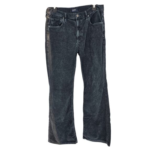 Citizens of Humanity Isola Corduroy 70s Flare Leg Retro Pants Sz 29 Stretch - Picture 1 of 14